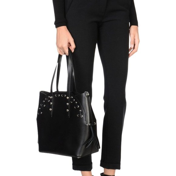Borse in Pelle Handbags - NEW Borse in Pelle Italy black leather‎ bag